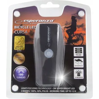 Cyklosvítilna PŘEDNÍ SVĚTLO NA KOLO LED SVÍTILNA 3 REŽIMY SVÍCENÍ