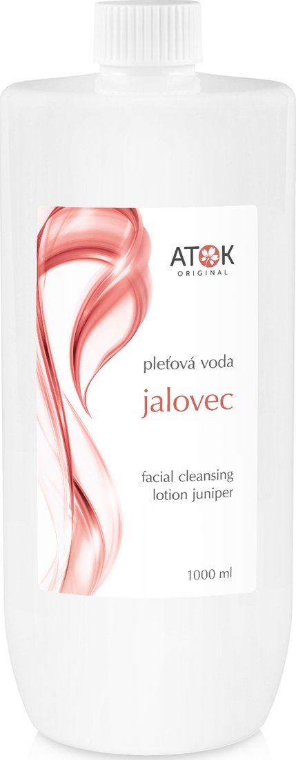 Original ATOK Pleťová voda Jalovec Objem: 1000 ml
