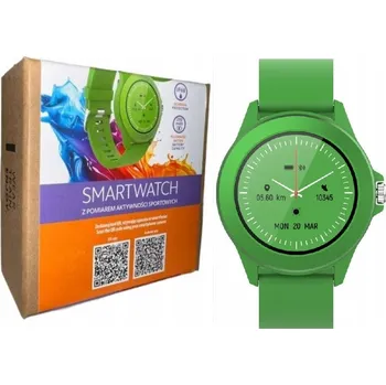 Hodinky Chytré Hodinky Forever Colorum CW-300 zelené