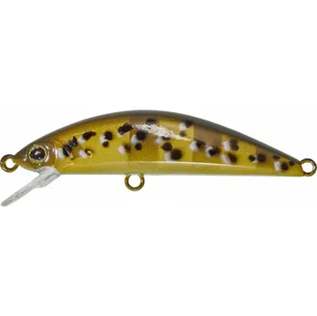 Nástraha Wobler ILLEX Tricoroll 55mm HW Sinking Native Brown Trout