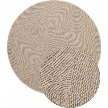 Koberec Koberec s plochou vazbou 120 x 120 cm