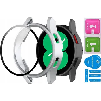 Pouzdro na mobilní telefon Pouzdro POUZDRO BUMPER Kryt Displej 2v1 pro Samsung Galaxy Watch 4 44mm