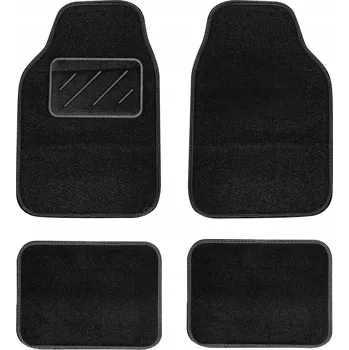 autokoberec Univerzální velurové textilní autokoberce, sada TCM-05