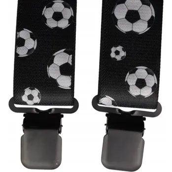 Kšandy Ewena šle ke kalhotám černé