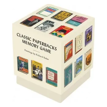 Desková hra Classic Paperbacks Memory Game – Richard Baker (EN)