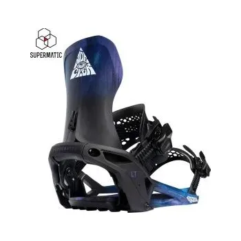 Vázání na snowboard Nidecker LT Supermatic bio black 25/26 XL vázání + DÁREK DLE VÝBĚRU!