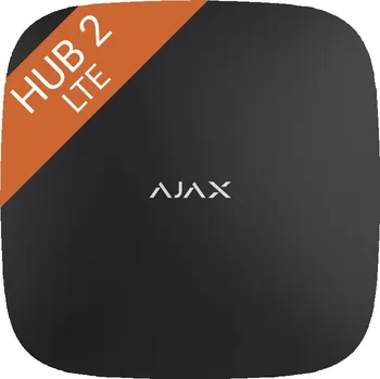 Zabezpečovací technika Ajax Hub 2 4G (8EU/ECG) ASP black (38240)
