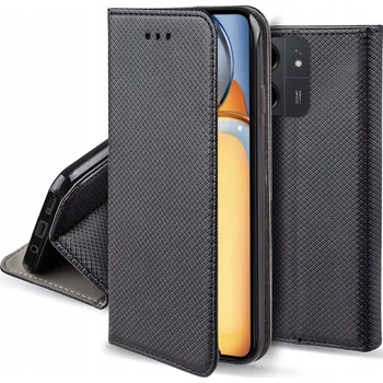 Pouzdro na mobilní telefon Flipové pouzdro Hero Case pro Xiaomi Redmi 13C černé