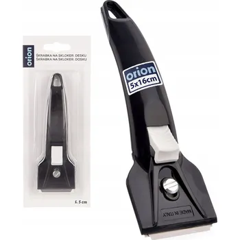 Příslušenství pro sporák Škrabka na sklokeramickou desku Orion 5x16 cm