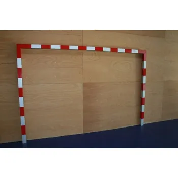 Házená Branka na házenou 2x3 m (KOMAXIT), interiér, pouze samostatný rám bez držáků sítí