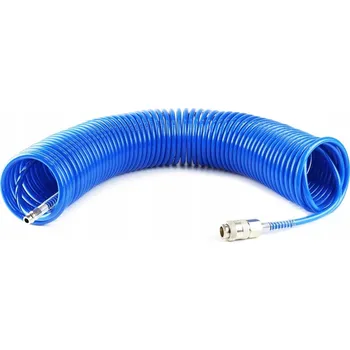 Příslušenství ke kompresoru SPIRÁLOVÁ PNEUMATICKÁ HADICE 5x8MM 20M KE KOMPRESORU