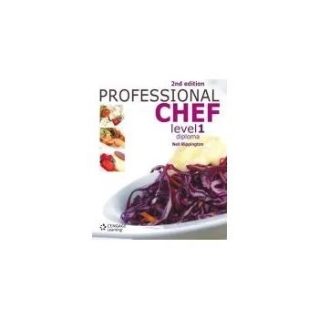 Cizí jazyk Professional Chef Level 1 Diploma - Rippington, Neil (Colchester Institute)