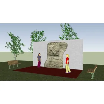 Lezecký doplněk Lezecká stěna - wall 1b