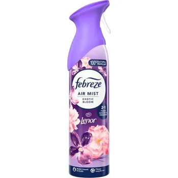 Osvěžovač vzduchu Febreze Osvěžovač Vzduchu AIR MIST 2v1 Exotic Bloom 5660