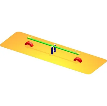 Zahradní houpačka Houpačka vahadlová SC-kovo, varianta 1 (DHK 4)
