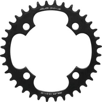 Komponent pro jízdní kolo XLC CR-E11 převodník pro elektrokola 36T, BCD 104 mm, Yamaha/Bosch/Shimano ocel BCD 104mm, 36 zubu, 149 g