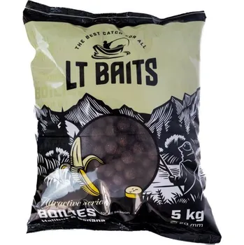 Boilies Boilies LT Baits Halibut & Banana 5kg 20mm