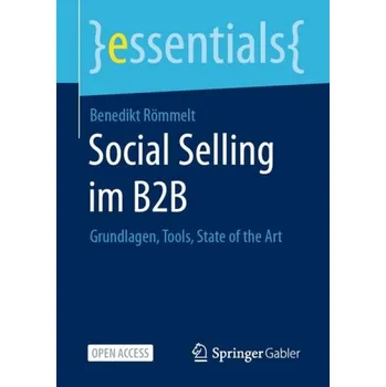 Cizojazyčná kniha Social Selling im B2B - Rommelt, Benedikt