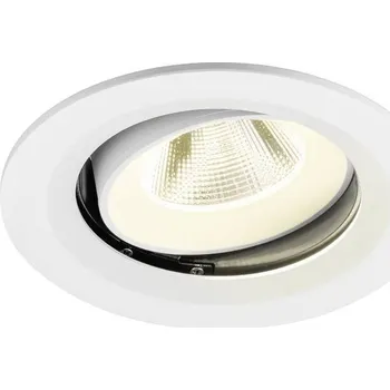 Bodové svítidlo SLV - BIG WHITE NUMINOS® MOVE M Stropní vestavné svítidlo, 4000 K, 20°, IP20, kulaté, bílé - BIG WHITE (SLV) LA 1009695