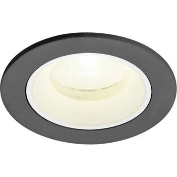 Bodové svítidlo SLV - BIG WHITE NUMINOS® XS Stropní vestavné svítidlo, 4000 K, 20°, IP20, kulaté, černé / bílé - BIG WHITE (SLV) LA 1009308