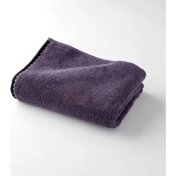 Ručník Blancheporte Kolekce koupelnového froté zn. Colombine černý rybíz ručník 50x100 cm+žínka