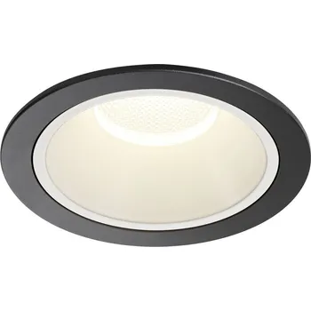 Bodové svítidlo SLV - BIG WHITE NUMINOS® XL Stropní vestavné svítidlo, 4000 K, 40°, IP20, kulaté, černé / bílé - BIG WHITE (SLV) LA 1009958