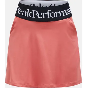 Dámská sukně SUKNĚ PEAK PERFORMANCE W TURF SKIRT TREK PINK/5BH WARM BLUSH