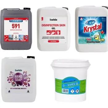 Zdravotnický materiál Profesionální hygienický balíček - Prevence žloutenky