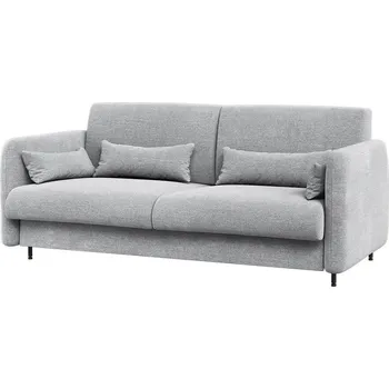 Pohovka Pohovka 160 cm k sklápěcí posteli BC-12 - tk. tmavomodrá - Lenart Tk. Šedá / Šedý 184x74 cm
