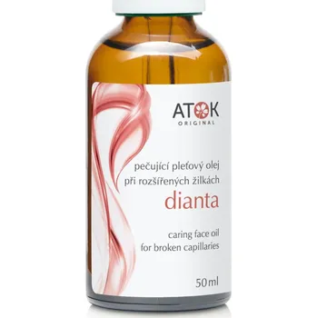 Pleťový olej Original Atok Pečující pleťový olej při rozšířených žilkách Dianta Objem: 50 ml