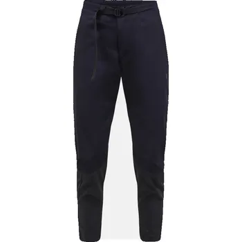 Dámské kalhoty KALHOTY PEAK PERFORMANCE W VISLIGHT LIGHT PANTS BLACK/BLACK