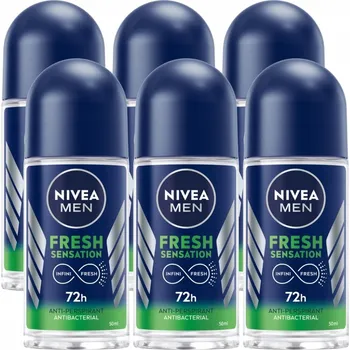 NIVEA MEN FRESH SENSATION Antiperspirant pro muže x 6