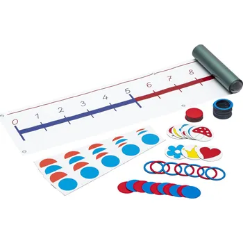 Magnetická kreslící tabulka Magnetická číselná os 0 - 20 s príslušenstvom