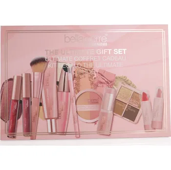 Kosmetická sada Bellápierre Ultimátní dárková sada - Nude Bellapierre