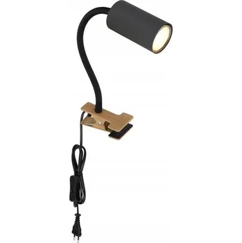 Lampička Stolní lampa Globo Robby černá 25 W