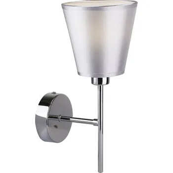 Nástěnné svítidlo Moderní nástěnné osvětlení VOX - 1xE14, 40W, chromované / stříbrné