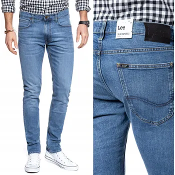 Pánské džíny slim fit Lee LUKE 26/32