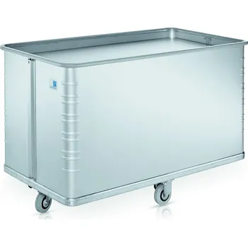 ZARGES Přepravní vozík s pružným dnem W161, 40756, Vnitřní rozměry DxŠxV (mm): 1410x700x580