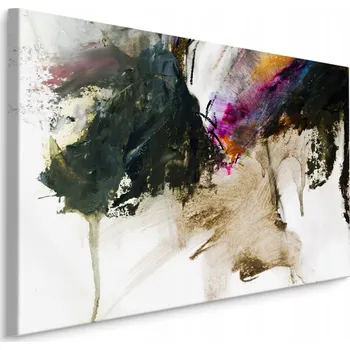 Obraz Obraz abstrakce skvrny tvary do kanceláře 70x50