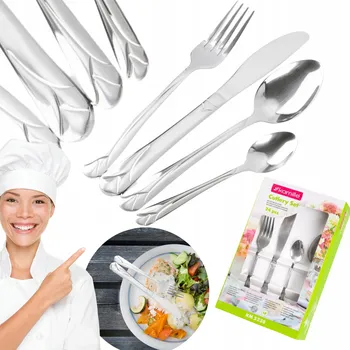 Příbor Sada příborů Kamille 24 ks