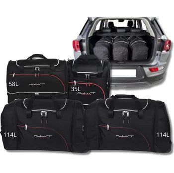 Organizér do auta Sada tašek do zavazadlového prostoru KJUST pro SSANGYONG KORANDO EV 2022+