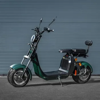 Elektrokoloběžka Leramotors Scooters C2 2000W - elektrická koloběžka, zelená