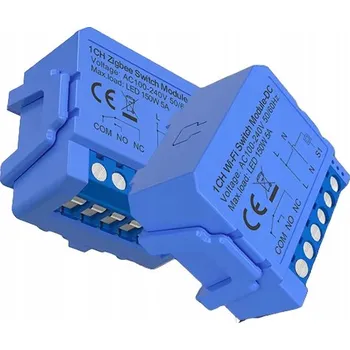 IP kamera Beznapěťový NC NO ovladač brány kamna WiFi TUYA DC24-32V