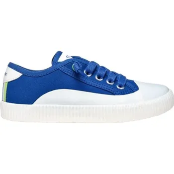 Dětská móda Chlapecké tenisky Geox J TIPPESTE 31 Modrá, Bílá