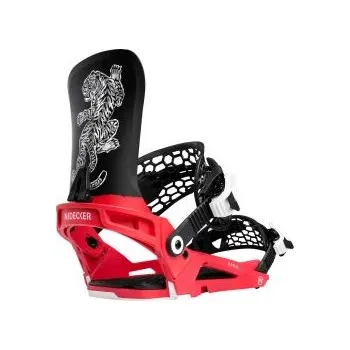 Vázání na snowboard Nidecker Kaon red tiger 25/26 M vázání + DÁREK DLE VÝBĚRU!