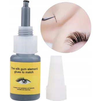 Průmyslové lepidlo 10 ml lepidlo na prodlužování řas, rychleschnoucí