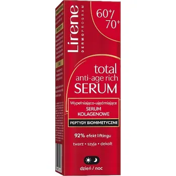 Pleťové sérum LIRENE Zlatá receptura mládí 60+ Sérum 30 ml