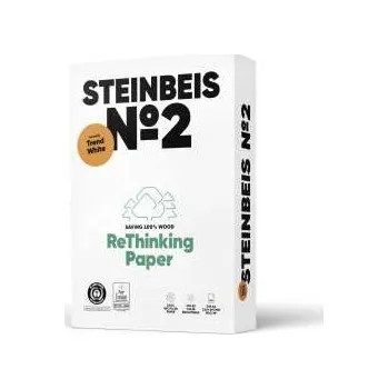 Kancelářský papír Recyklovaný papír Steinbeis No.2 A4 - 80 g/m2, CIE 85, 500 listů