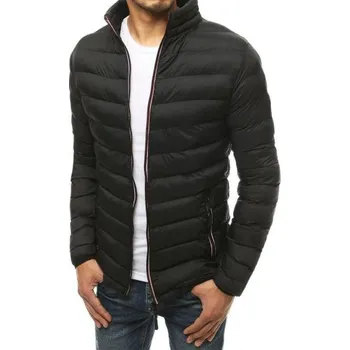 Pánská bunda prošívaná přechodová černá tx3486