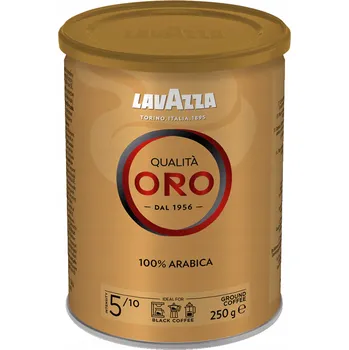 Káva Lavazza Qualita ORO mletá káva v plechovce 250 g